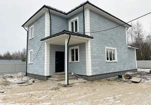 Дом 155м², 2-этажный, участок 6 сот.  