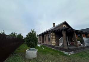 Дом 125м², 1-этажный, участок 6 сот.  