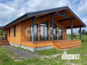 Дом 115м², 1-этажный, участок 6 сот.  