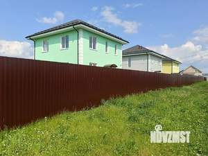 Дом 130м², 2-этажный, участок 7 сот.  