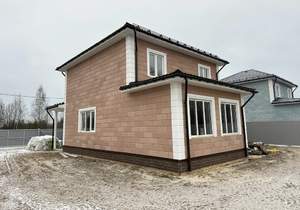Дом 150м², 2-этажный, участок 6 сот.  