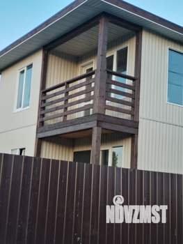 Дом 110м², 2-этажный, участок 6 сот.  