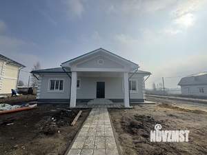 Дом 164м&sup2;, 1-этажный, участок 6 сот.  