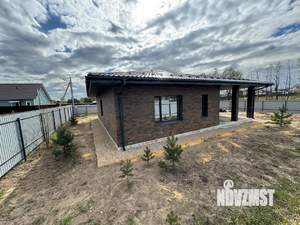 Дом 153м&sup2;, 1-этажный, участок 8 сот.  