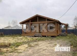 Дом 115м², 1-этажный, участок 6 сот.  