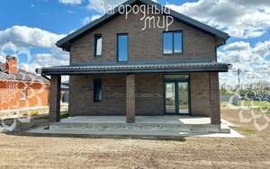 Дом 150м&sup2;, 2-этажный, участок 6 сот.  