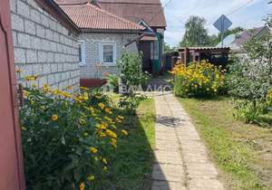 Дом 73м&sup2;, 1-этажный, участок 7 сот.  