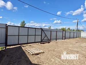 Дом 106м², 1-этажный, участок 6 сот.  