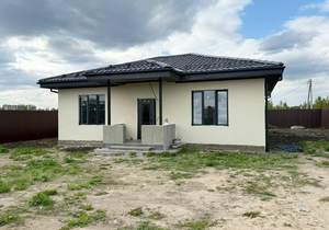 Дом 115м², 1-этажный, участок 6 сот.  
