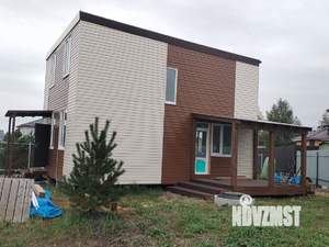 Дом 110м², 2-этажный, участок 6 сот.  