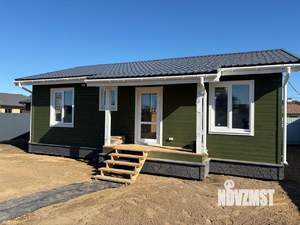 Дом 70м², 1-этажный, участок 6 сот.  