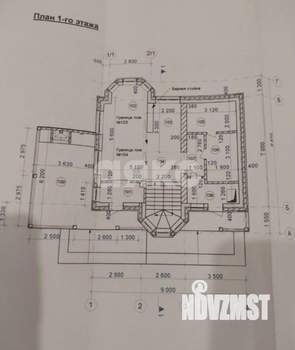 Коттедж 186м², 2-этажный, участок 10 сот.  