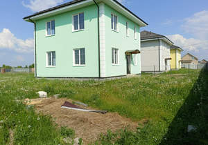 Дом 130м², 2-этажный, участок 7 сот.  