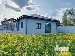 Дом 125м&sup2;, 1-этажный, участок 6 сот.  