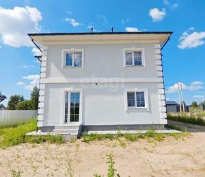 Дом 154м², 2-этажный, участок 6 сот.  