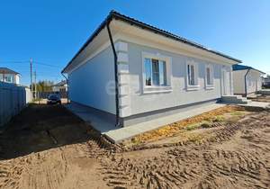 Дом 136м², 1-этажный, участок 6 сот.  