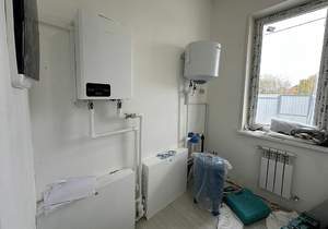 Дом 110м&sup2;, 1-этажный, участок 6 сот.  