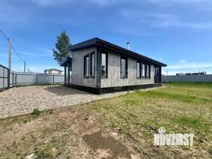 Дом 132м², 1-этажный, участок 6 сот.  