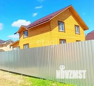 Дом 144м&sup2;, 2-этажный, участок 6 сот.  