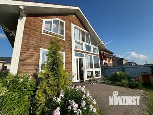 Дом 123м&sup2;, 2-этажный, участок 8 сот.  