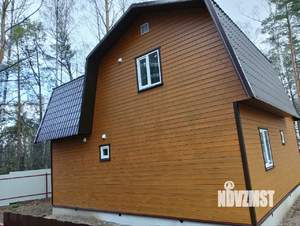 Дом 110м², 2-этажный, участок 6 сот.  