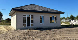 Дом 140м², 1-этажный, участок 6 сот.  