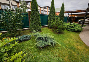 Дом 220м&sup2;, 2-этажный, участок 6 сот.  