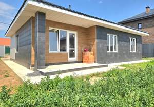 Дом 110м², 1-этажный, участок 6 сот.  