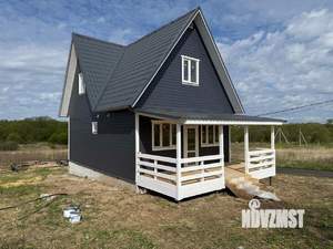 Дом 90м², 2-этажный, участок 5 сот.  