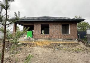 Дом 140м², 1-этажный, участок 6 сот.  