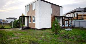 Дом 99м&sup2;, 2-этажный, участок 5 сот.  