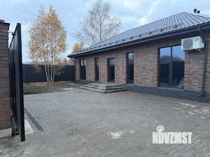 Дом 125м&sup2;, 1-этажный, участок 6 сот.  