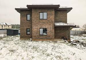 Дом 164м&sup2;, 2-этажный, участок 6 сот.  