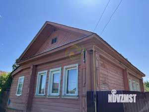 Дом 36м², 1-этажный, участок 39 сот.  