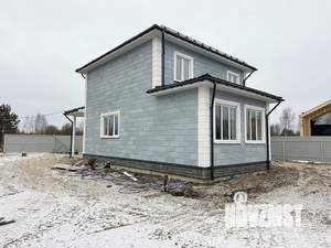 Дом 155м², 2-этажный, участок 6 сот.  