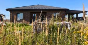 Дом 140м&sup2;, 1-этажный, участок 8 сот.  