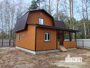 Дом 110м², 2-этажный, участок 6 сот.  