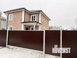 Дом 150м², 2-этажный, участок 6 сот.  