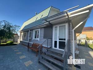 Коттедж 120м&sup2;, 2-этажный, участок 12 сот.  