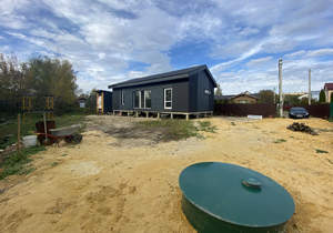 Дом 72м², 1-этажный, участок 5 сот.  