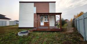 Дом 99м&sup2;, 2-этажный, участок 5 сот.  