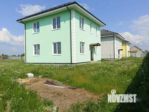 Дом 130м², 2-этажный, участок 7 сот.  