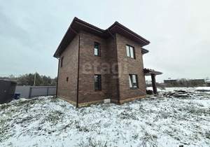 Дом 164м&sup2;, 2-этажный, участок 6 сот.  