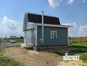 Дом 80м², 2-этажный, участок 6 сот.  