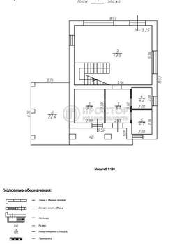 Дом 163м², 2-этажный, участок 6 сот.  