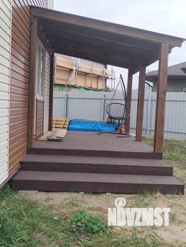 Дом 110м², 2-этажный, участок 6 сот.  