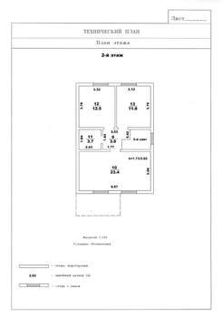 Дом 130м², 2-этажный, участок 6 сот.  