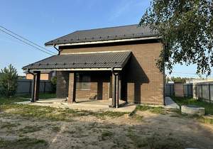 Дом 165м², 2-этажный, участок 6 сот.  
