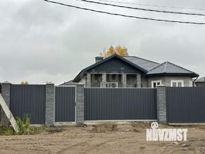 Дом 165м², 1-этажный, участок 8 сот.  