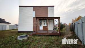 Дом 99м², 2-этажный, участок 5 сот.  